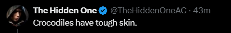 The Hidden One tweet media