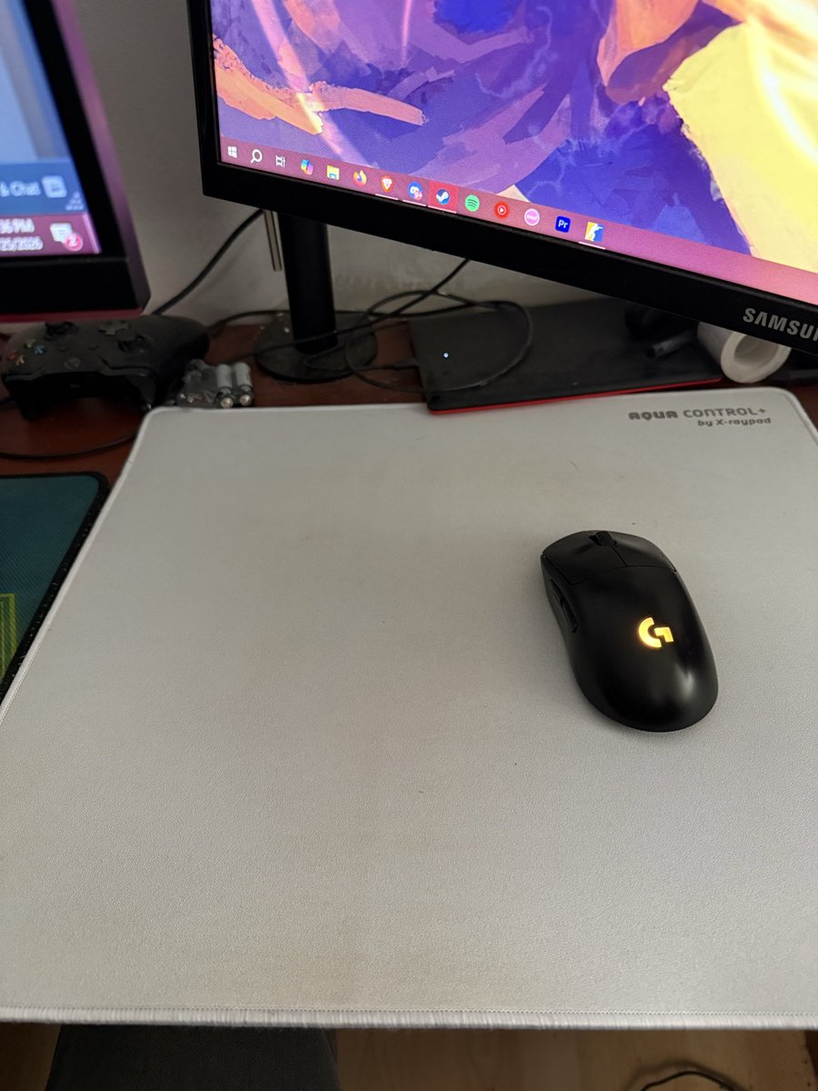 PatooZera's tweet photo. +REP @giovlr1  todo perfecto la entrega y el mousepad. Agradecido por la confianza 
W gio https://t.co/wyDCQA7G1j