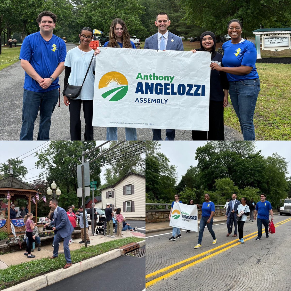 angelozzi_ant's tweet photo. This Memorial Day, I am committed to remembering the heroes who gave their all for freedom. I attended the memorial service in Mount Holly, spoke at the Egg Harbor Memorial Service, and participated in the Lumberton Memorial Day Parade 🇺🇸 ♥️ https://t.co/epGvlFtIv8