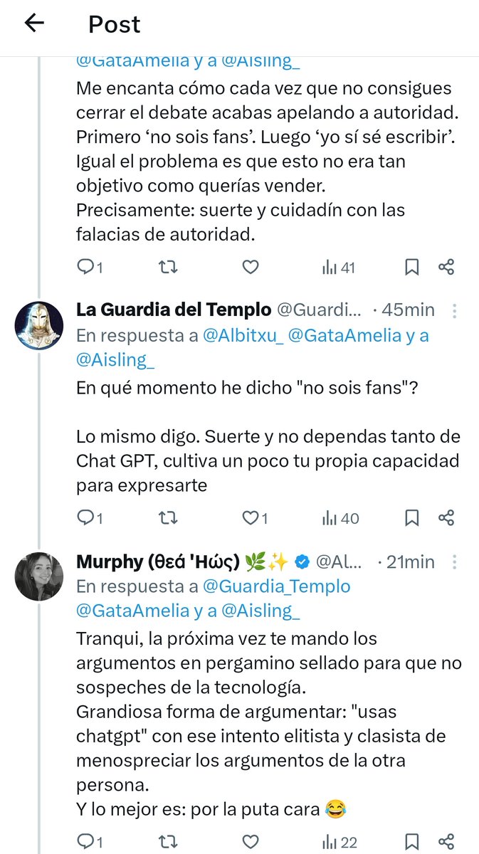 Murphy (θεά 'Ἠώς) 🌿✨ tweet media