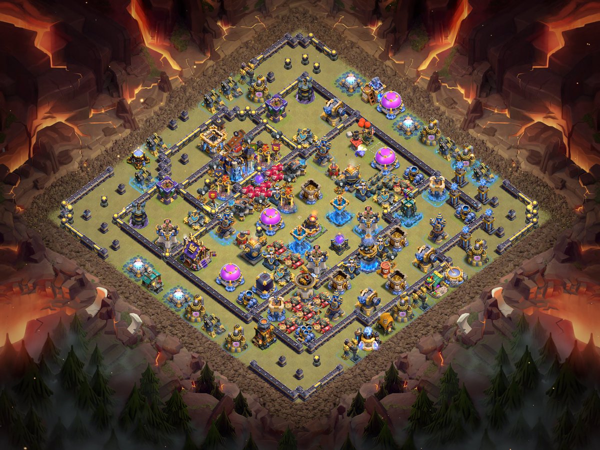 ClashBasess's tweet photo. 📦 Deadly Double Rage Box Base! New TH18 Legend League layout. 🛡️

Ultimate Anti-3-Star defense, perfectly balanced to crush both Air &amp; Ground attacks. Keep your trophies locked down! 📈

Get the free link here: 👇
https://t.co/GniNjmzwaG

#CoC #TH18 #LegendLeague #BoxBase https://t.co/iHj6aZFGeY
