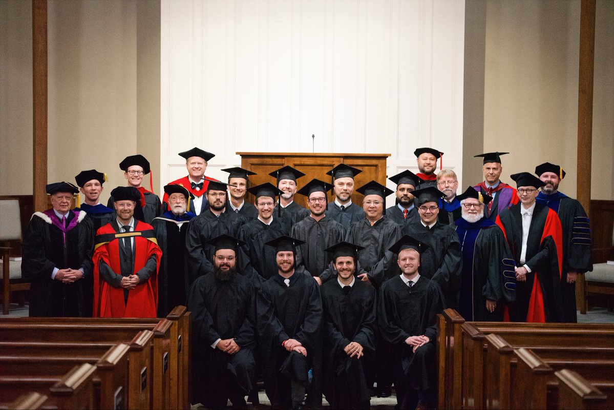 GPTSeminary's tweet photo. Grateful to the Lord for the men who completed their training with us this past Friday. May they walk worthy of the calling they have received — grounded in Scripture, shaped by confessional fidelity, and devoted to Christ’s church.

Pray for them as they serve in pulpits and mission fields.