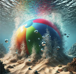 pathway_sol's tweet photo. @Pumpfun Beachball underwater season https://t.co/PuJROH9ZRA