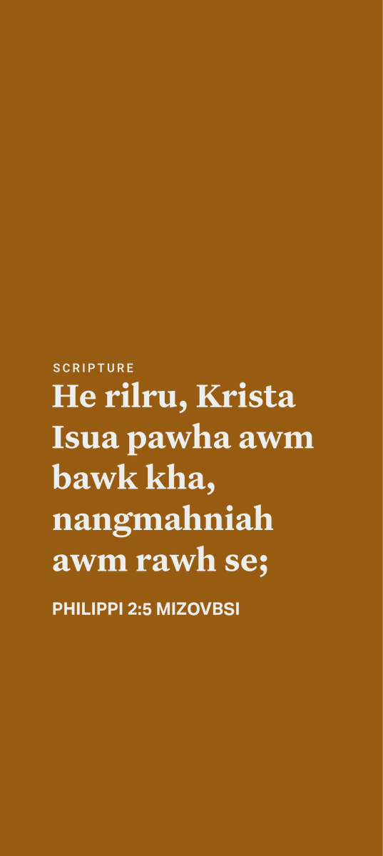Mizo Bible tweet media