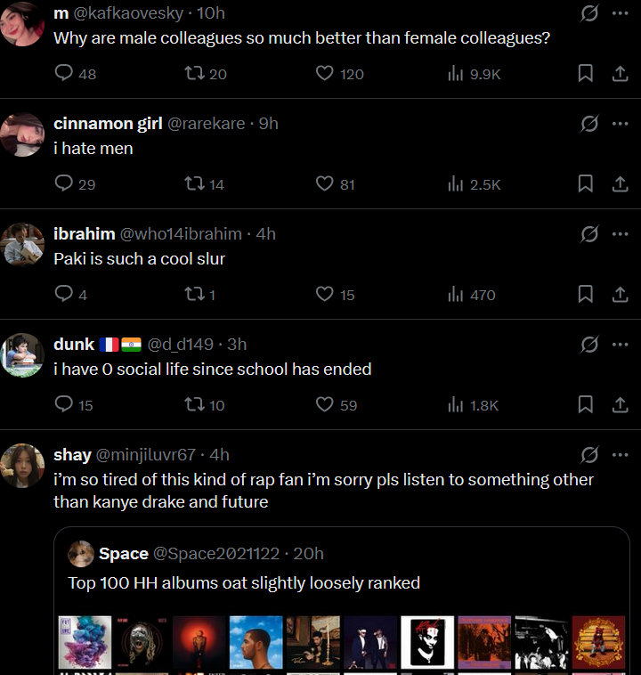 SHA (@clusterofme) / Posts / X