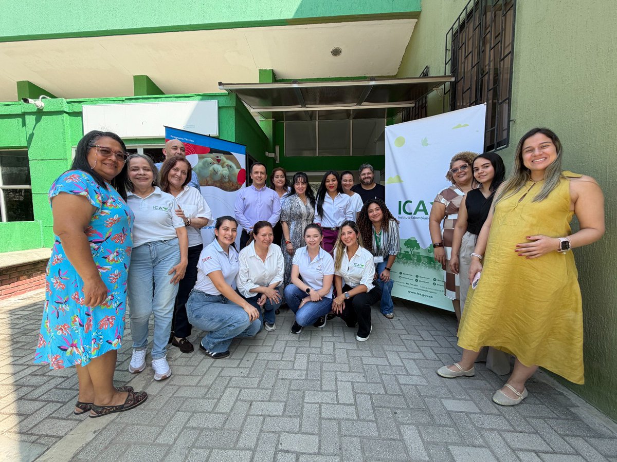 ICA Colombia tweet media