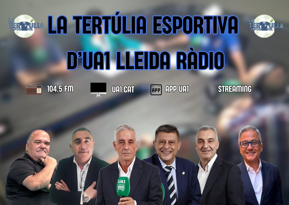 Tertúlia Esportiva UA1 🚀 tweet media