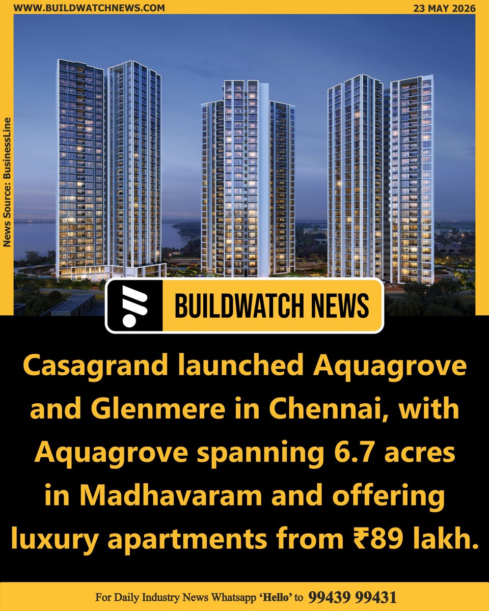 BuildWatch News tweet media