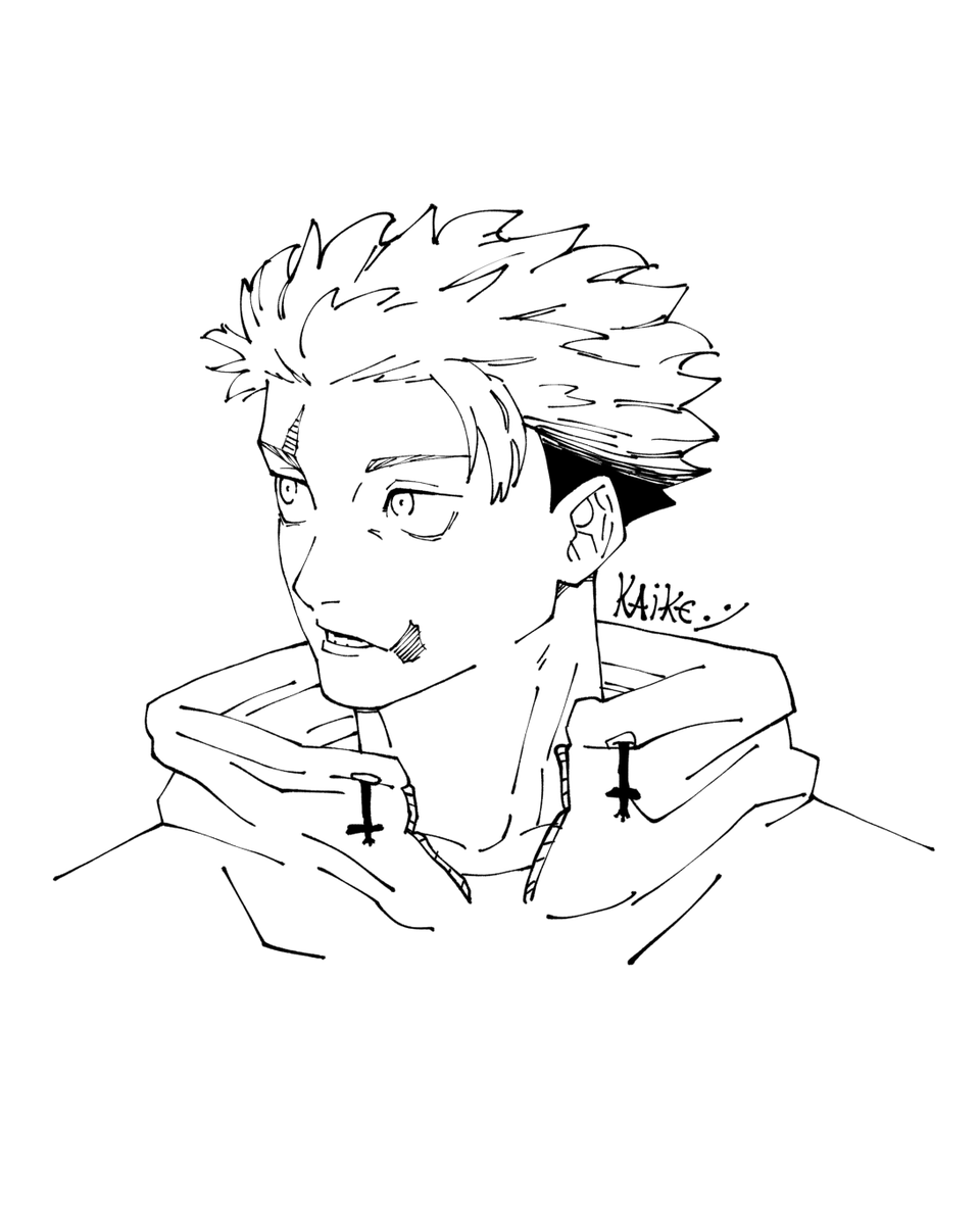 KaikeDrawing's tweet photo. https://t.co/9wQYP53oQg