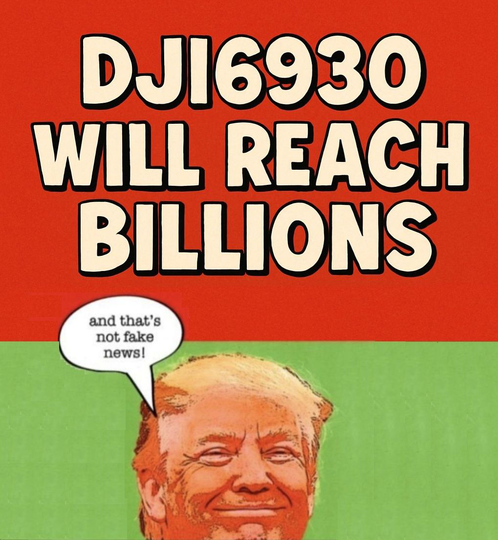 thinker15244451's tweet photo. It is just a matter of time...

DOWGE ➡️ For the people 

BUY ✨ BELIEVE ✨ BROADCAST 

#DOWGE #DJI6930 @DJI6930 $DJI6930 https://t.co/zOCW5Bl3wG