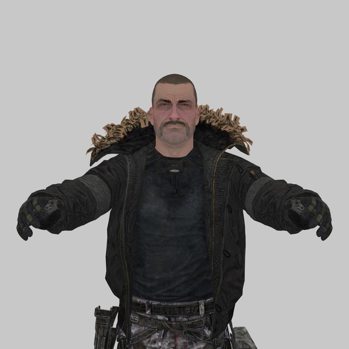 Pin_PinkPMC's tweet photo. its so funny to me that my images of the pulled BD models still circulate

obviously when this post was made there was no way of OP knowing - but "Wedge" has his own unique gear.

Here's a full look at the Icebreaker boss, Wedge, as well as his equipment. https://t.co/nLX2SGZdrV