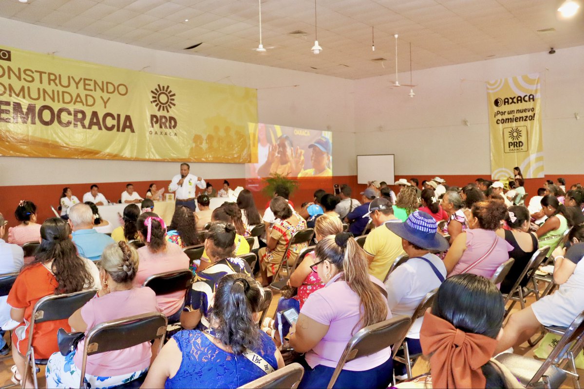 PRD Oaxaca tweet media