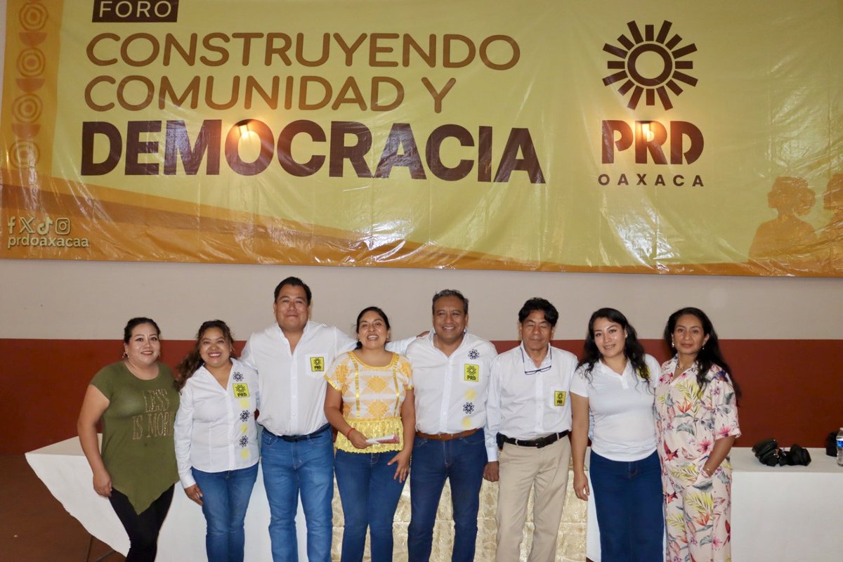 PRD Oaxaca tweet media