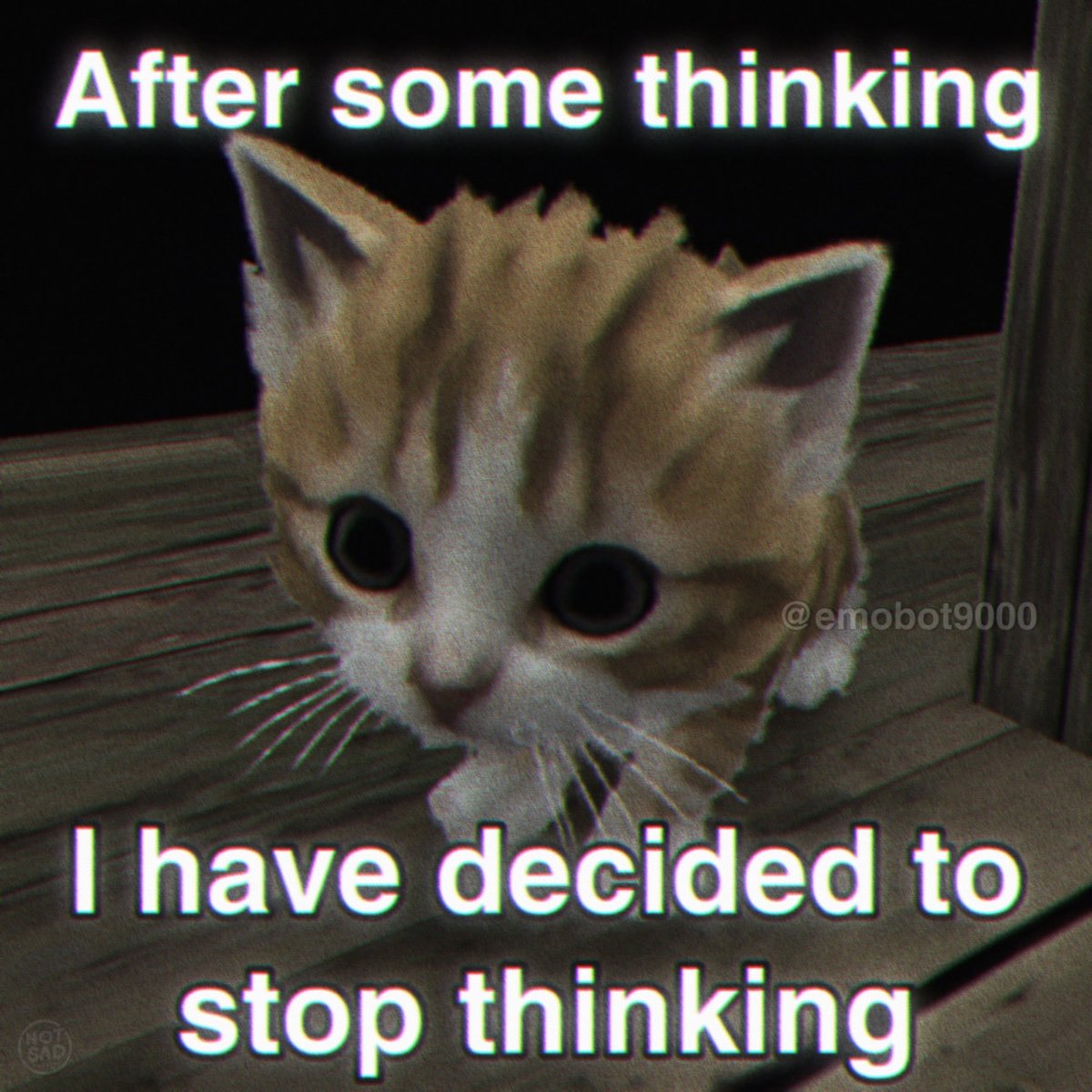 Emo Bot 9000 tweet media