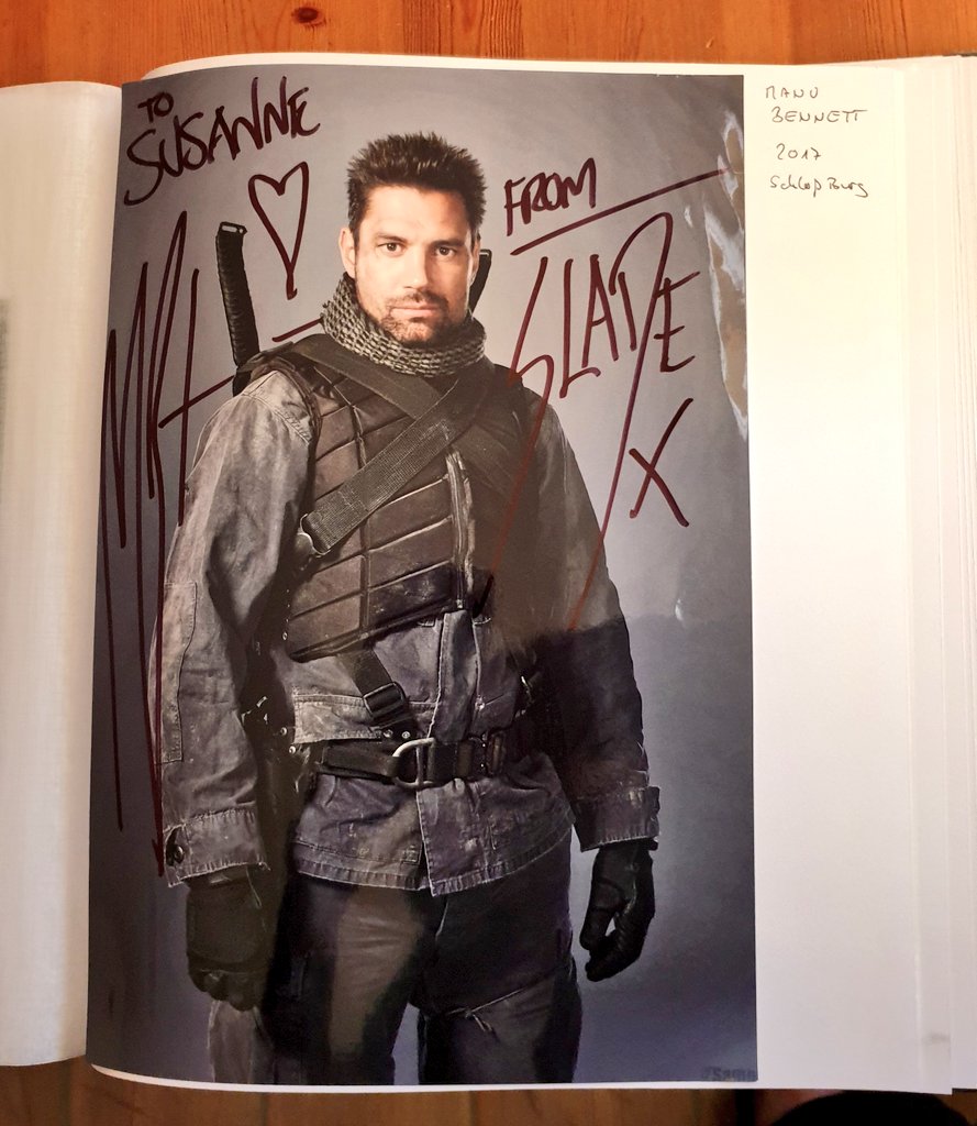 gonzobyrne's tweet photo. Manu Bennett 2017
#slade #azog #manubennett https://t.co/LnPLm98QBa