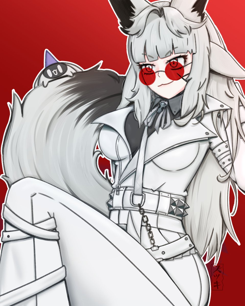 Zukkity's tweet photo. Miss detective back on the case 🔍
#RikkuGaki https://t.co/gfNf3wmobB