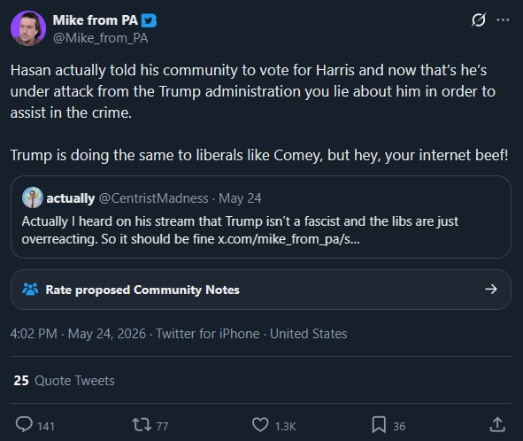 Somber tweet media
