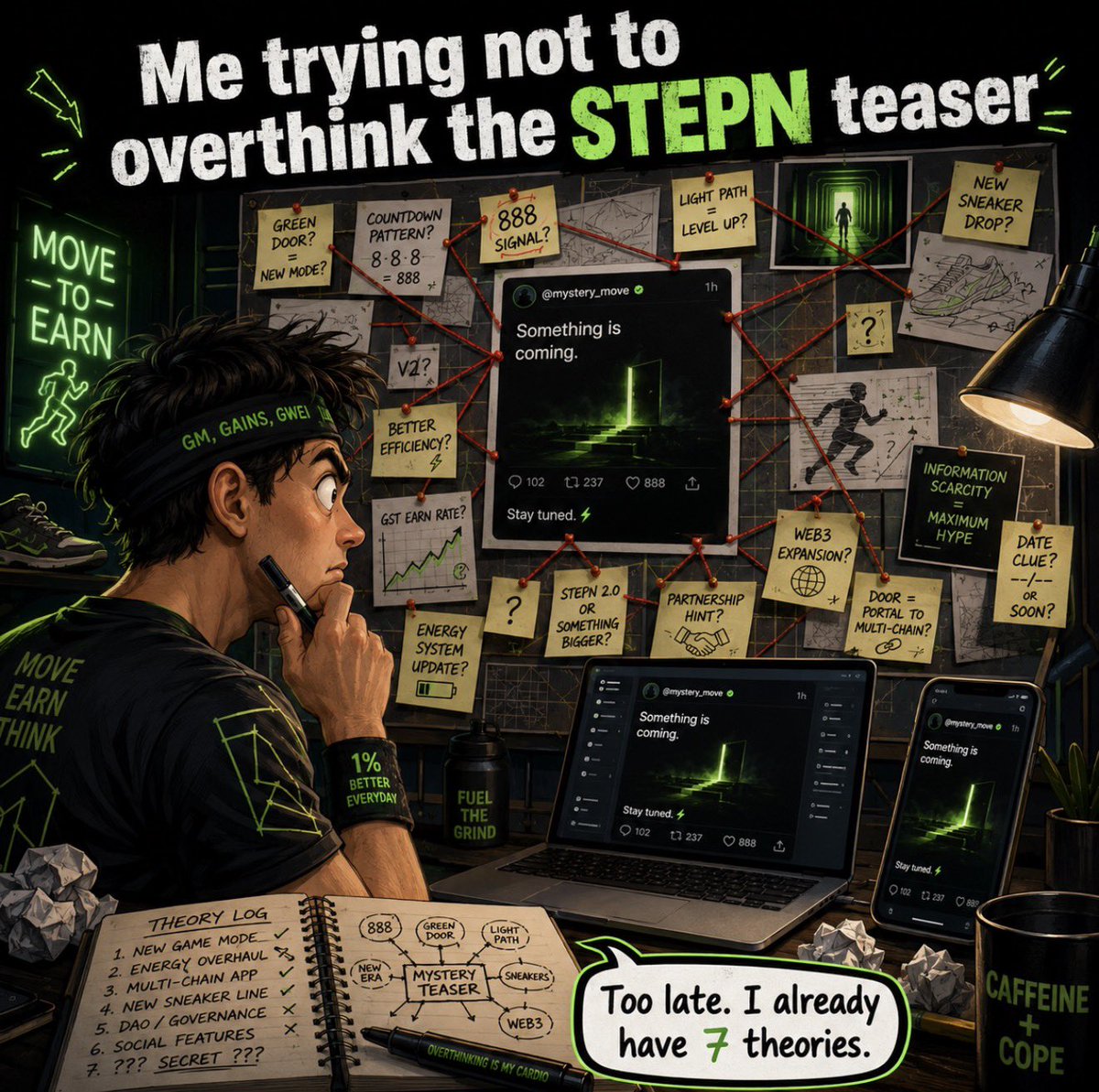 Kleber | STEPN 🏃🏼♂️⚡️ tweet media