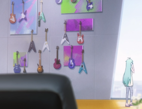 ComicsLow's tweet photo. Cyan turned Luo's guitar poster collection into the real thing and one of them added his guitar to it.
#tbhx #tobeherox https://t.co/0L2e9FB5hp