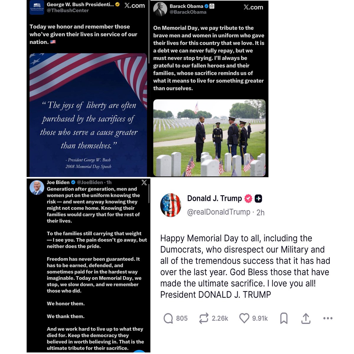 Republicans against Trump tweet media