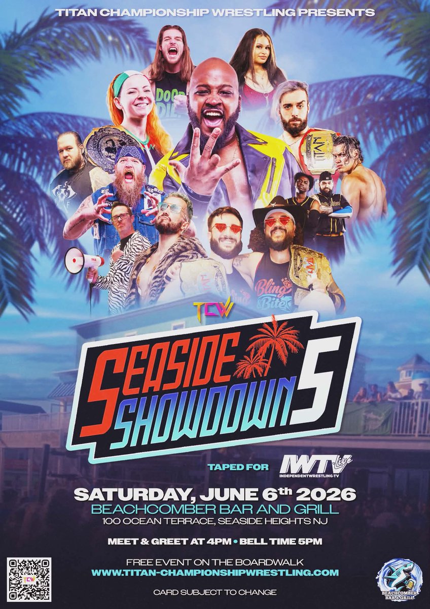 TiTan Championship Wrestling Entertainment tweet media