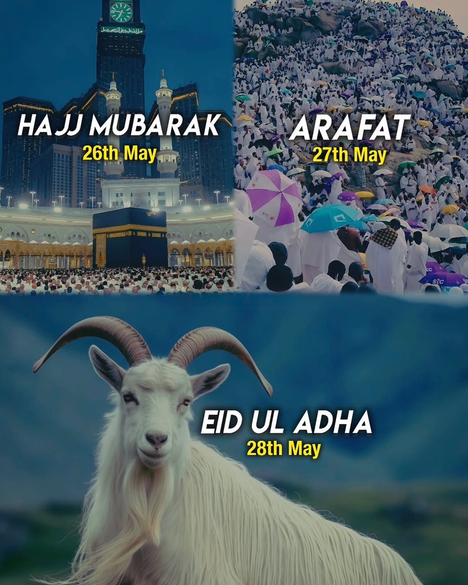 AllahGreatQuran's tweet photo. Hajj| Arafat| Eid Ul Adha ✨🕋 https://t.co/XjAEAqIWW9