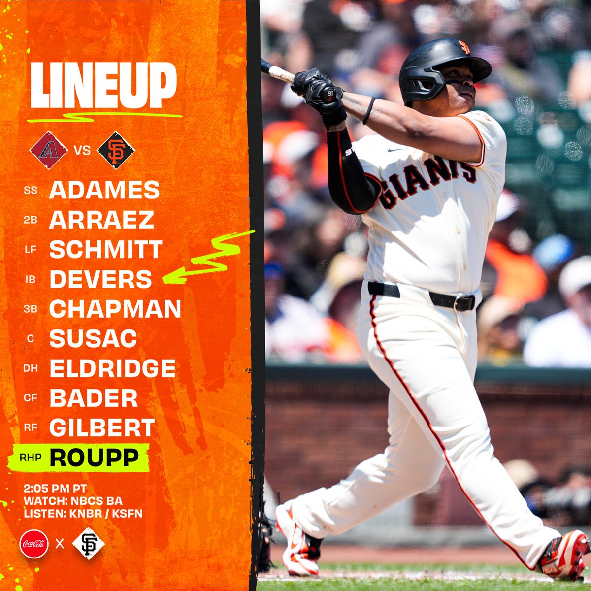 SFGiants tweet media
