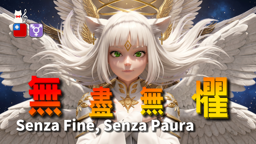 St_Rawrence's tweet photo. CM_330 - 無盡無懼 | Senza Fine, Senza Paura | Endless, Fearless | [中文] #ChineseSong

👇【拯救廉價的亞洲勞工 / Save the Cheap Asian Labor】👇
🔗 Website / Ko-fi: https://t.co/0Slw0VsuSl https://t.co/kThbY7lgxd
