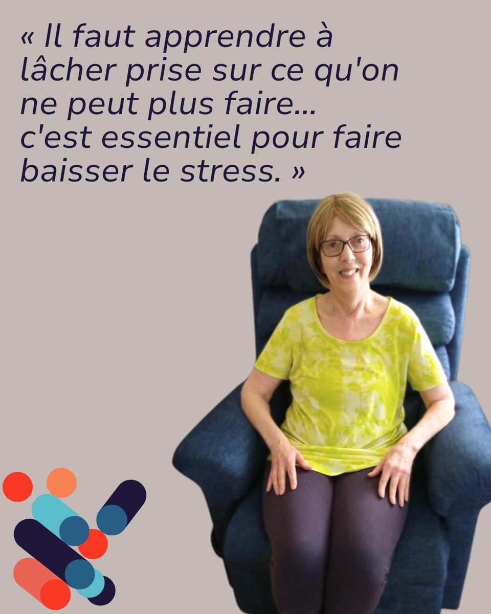 Action_Musclee's tweet photo. « Je n’arrêtais pas de perdre prise et j’avais du mal à monter les escaliers, mais personne ne savait pourquoi. » Le mois de mai est le Mois de sensibilisation à la myosite. Barbara Rose nous fait part de son quotidien avec la myosite à inclusions, une maladie musculaire progressive rare dont beaucoup de gens n’ont jamais entendu parler.

Avant de recevoir son diagnostic en 2023, Barbara a ressenti une faiblesse croissante dans ses mains et ses jambes. Elle éprouvait de la difficulté à monter les escaliers et à se relever d’une chaise ou du sol. Après avoir consulté un spécialiste de la main et un neurologue, une spécialiste de Vancouver a confirmé un diagnostic de myosite à inclusions.

Depuis, Barbara a adapté ses activités quotidiennes, a trouvé des moyens créatifs de préserver son autonomie et continue de défendre ses droits ainsi que ceux des autres personnes qui vivent avec une maladie neuromusculaire rare.

Elle souhaite aussi que les gens comprennent l’importance de la sensibilisation. « C’est normal que personne ne connaisse la myosite à inclusions, mais j’essaie d’informer les gens. » Les personnes atteintes de maladies rares sont parfois oubliées par le système de santé. Le manque de connaissances entourant la myosite à inclusions et la myosite en général peut retarder le diagnostic, l’accès aux services de soutien et la prestation de soins.

En ce Mois de sensibilisation à la myosite, aidez-nous à faire connaître la myosite à inclusions et à faire tomber les barrières pour l’ensemble des Canadiennes et Canadiens qui vivent avec une maladie neuromusculaire.

La sensibilisation commence par le dialogue. Partagez l’histoire de Barbara pour aider à faire connaître la myosite à inclusions à davantage de personnes.