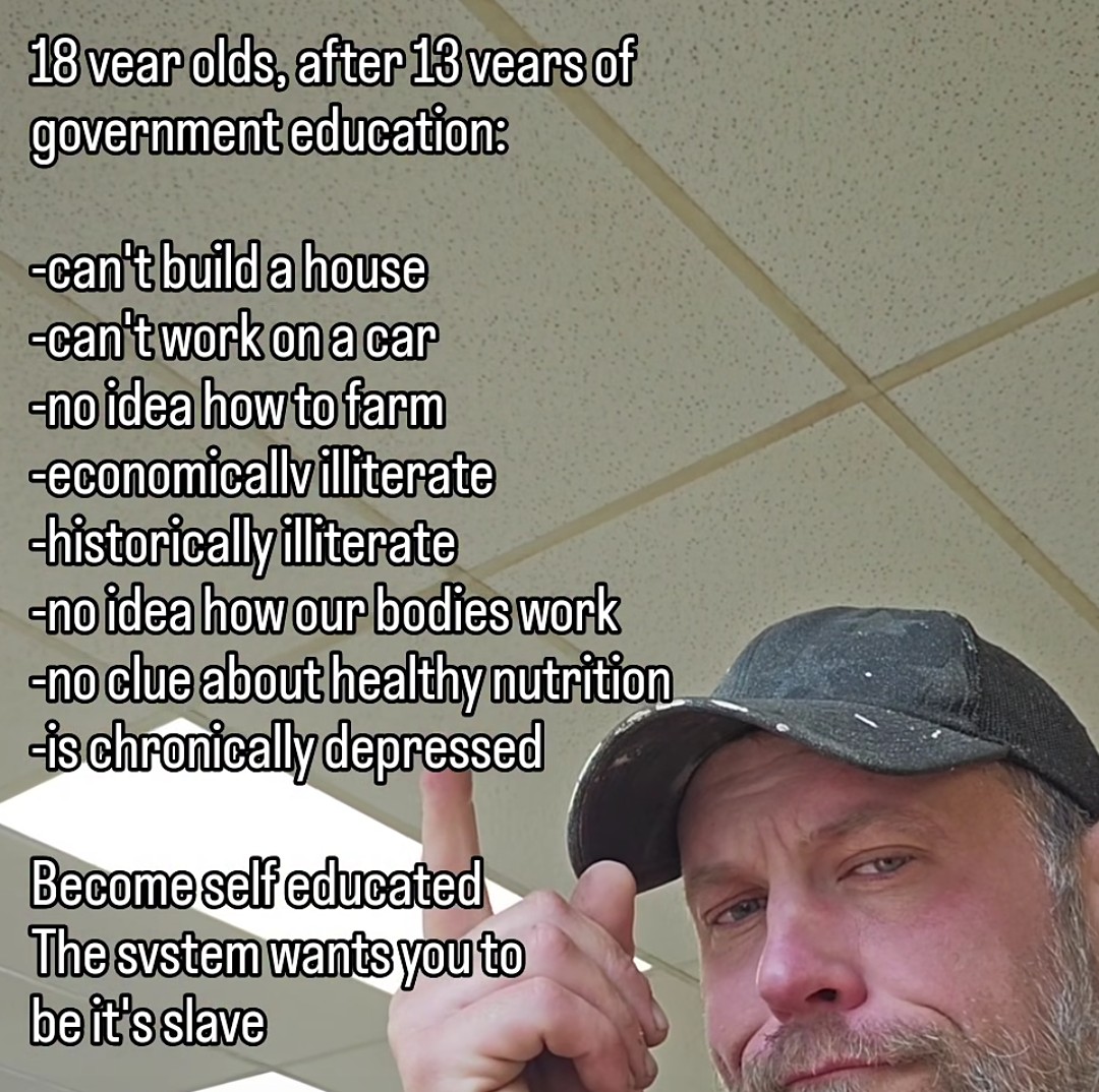 punmasterflash's tweet photo. The education system hasn't failed; it's functioning as designed. https://t.co/pWK13SYb0z