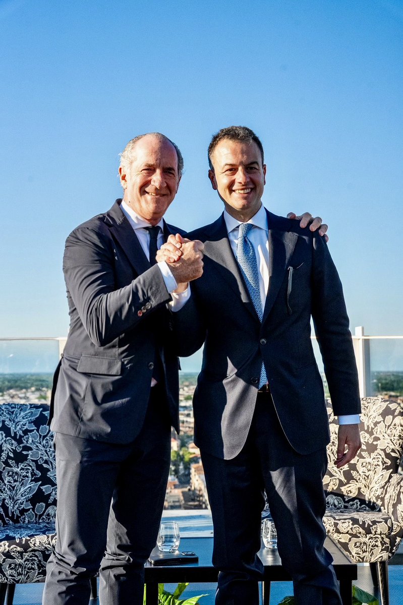zaiapresidente's tweet photo. Venezia ha scelto Simone Venturini come nuovo sindaco al primo turno. Una vittoria che premia competenza, serietà, equilibrio e amore per la città. Venezia merita una guida all’altezza della sua storia e del suo futuro. https://t.co/h7wtLH4PwH