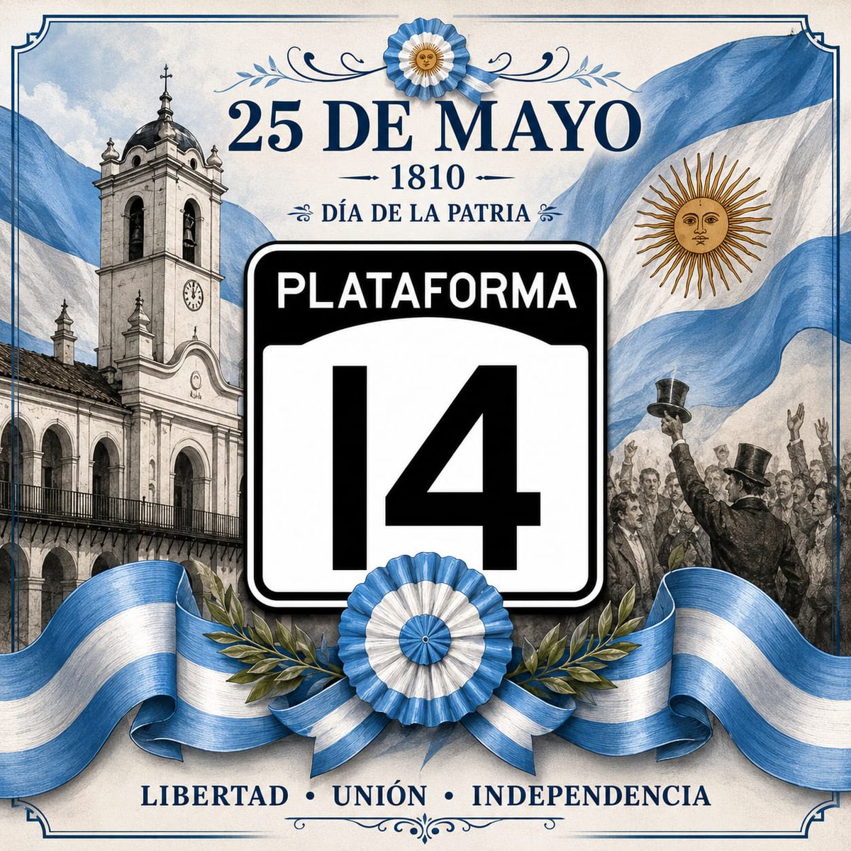 Plataforma14 tweet media