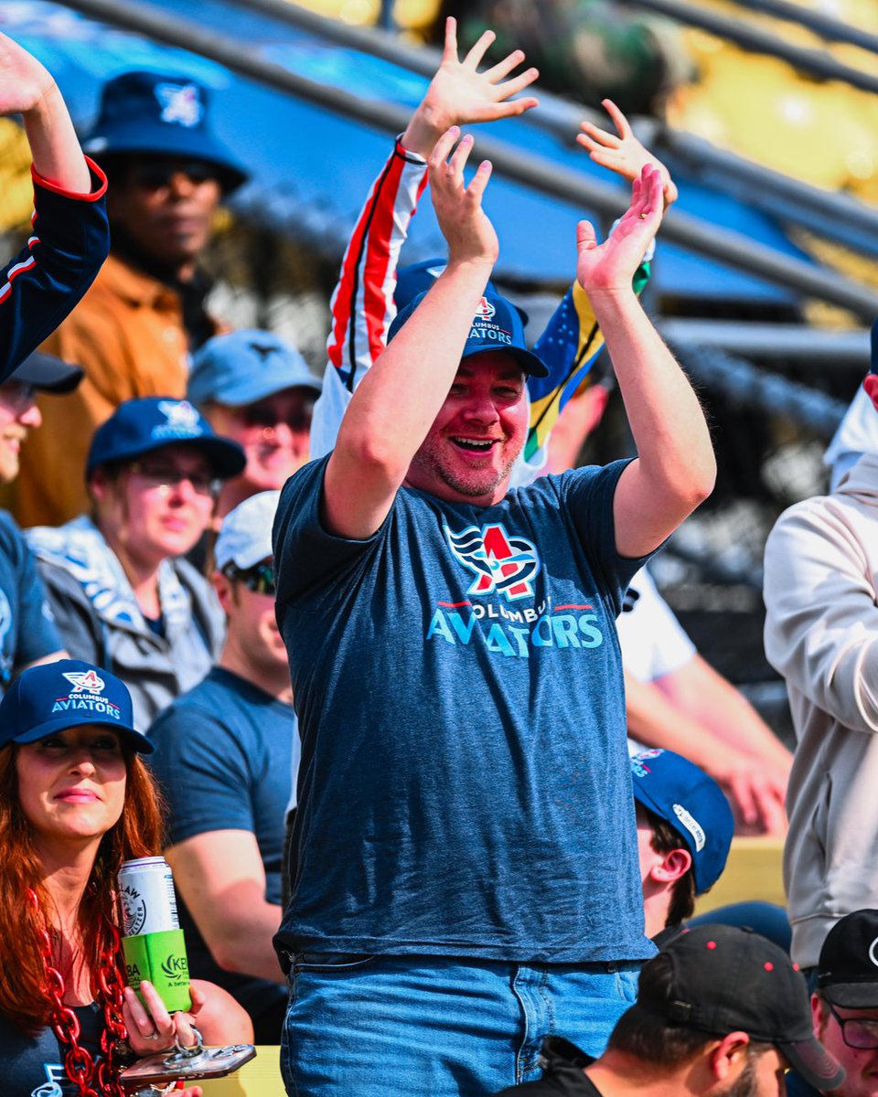 Columbus Aviators tweet media