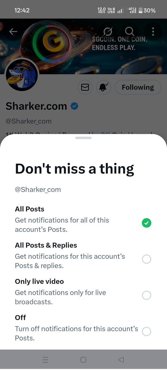 DeflQueeN's tweet photo. @Sharker_com @Crpyofrog @crypto_journals @ROXIAIQUANT 

Done all 

0x6ea4ade12e65b7f4ebeb3e33ddeb4a48032d69e7 https://t.co/OQSQ0yTJp2