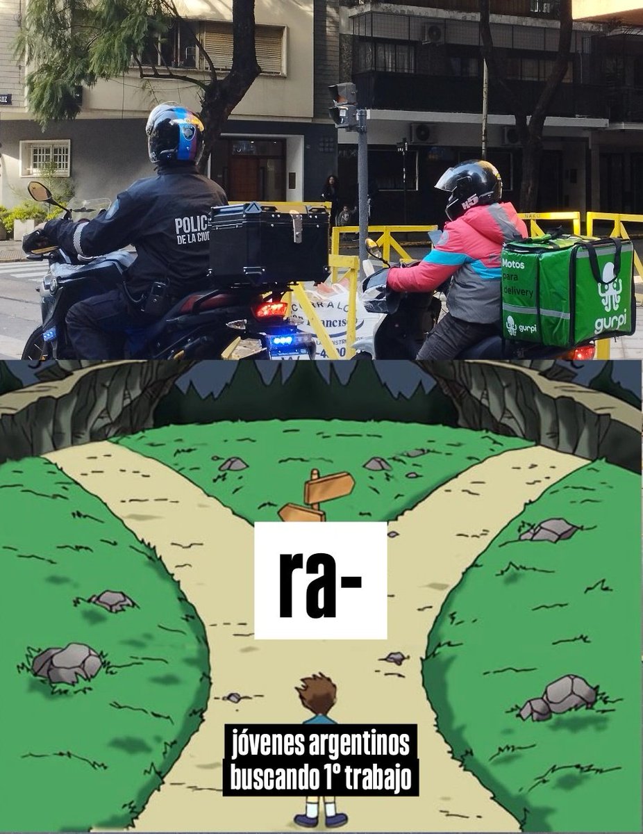 ruidoricci's tweet photo. Me encontré un meme en una esquina https://t.co/3xIWT5yZPq