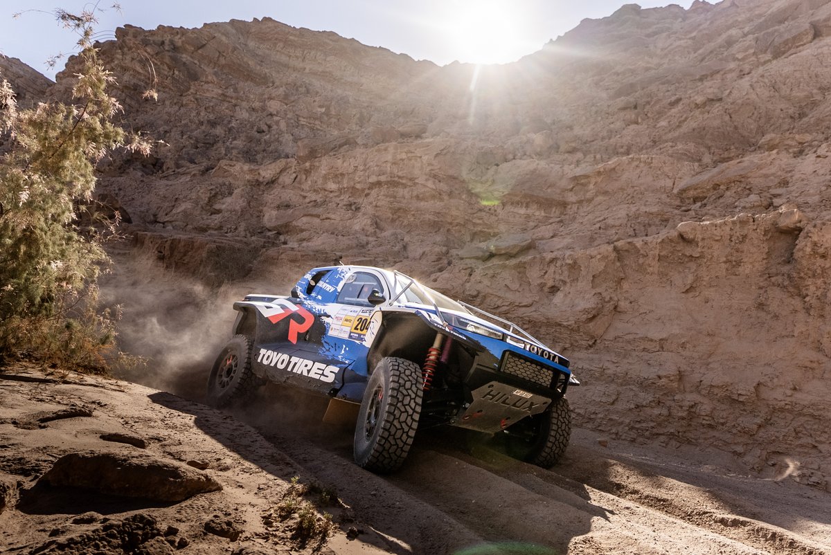 TOYOTA GAZOO Racing World Rally-Raid & Dakar Team tweet media