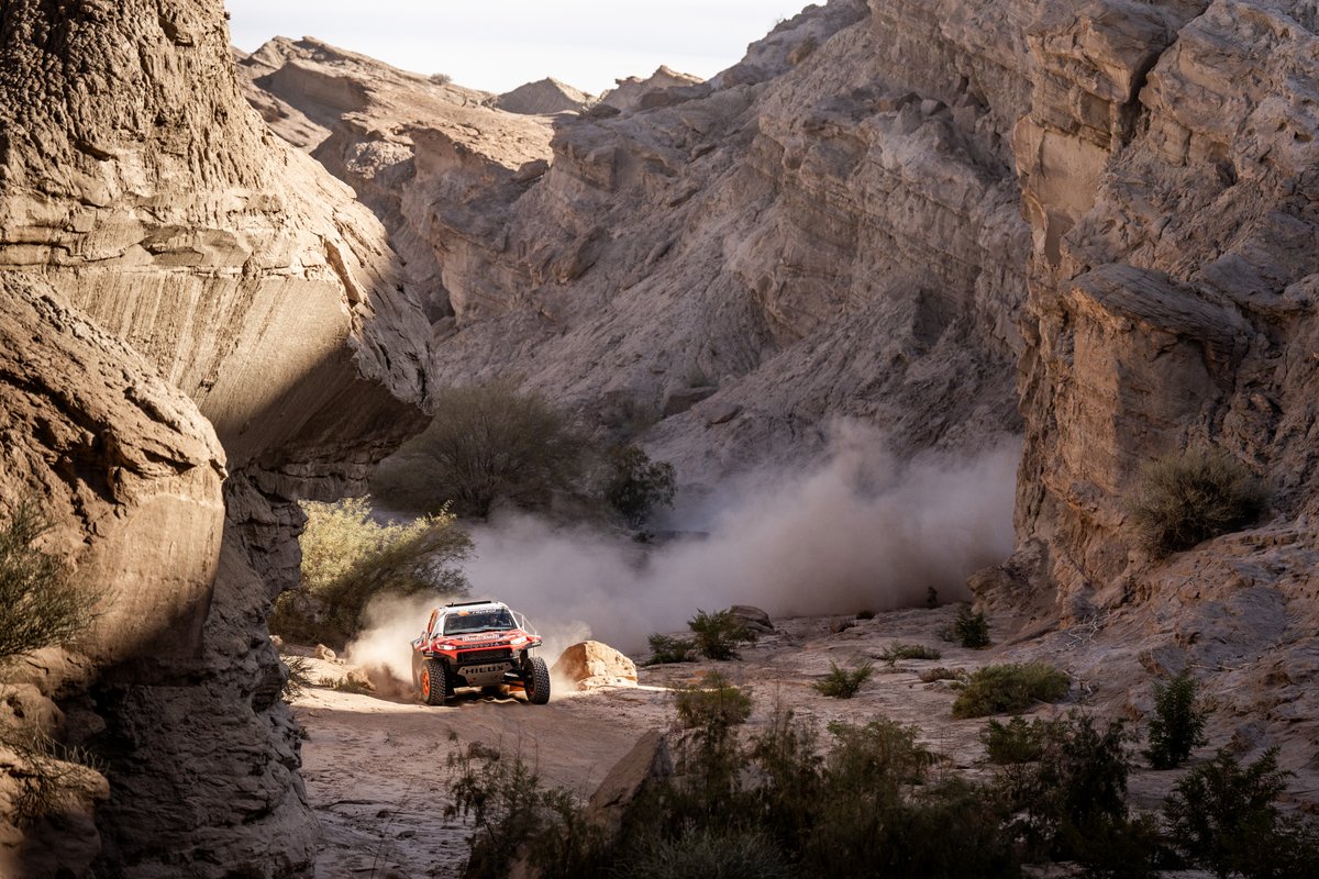 TOYOTA GAZOO Racing World Rally-Raid & Dakar Team tweet media