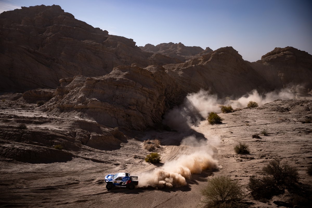 TOYOTA GAZOO Racing World Rally-Raid & Dakar Team tweet media