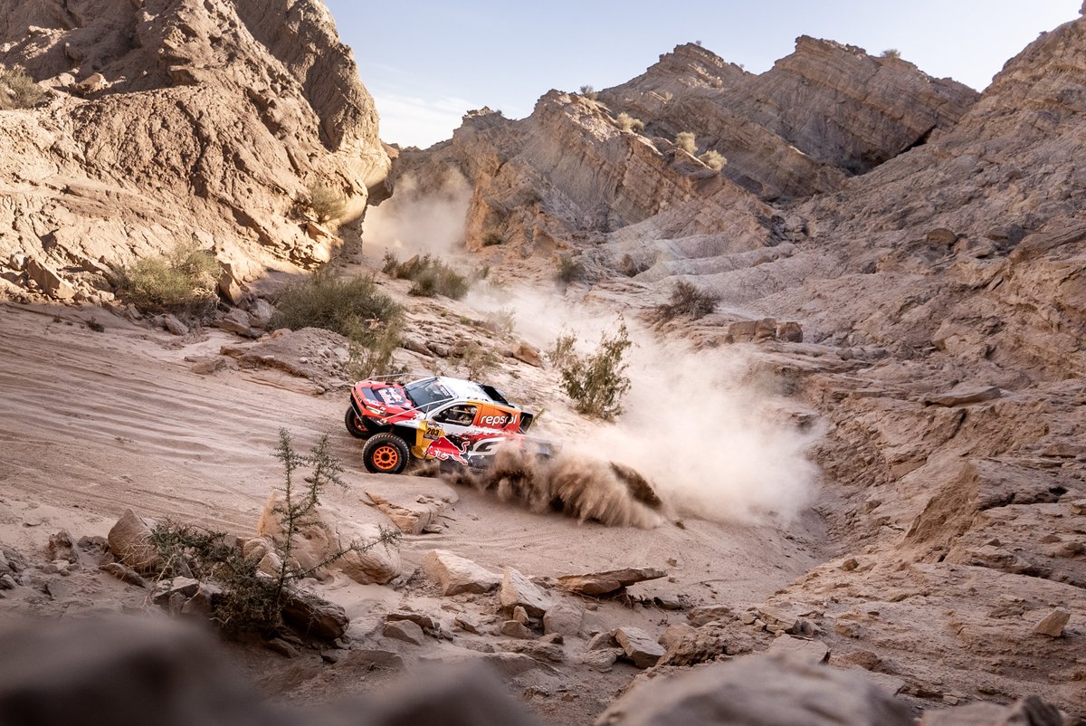 TOYOTA GAZOO Racing World Rally-Raid & Dakar Team tweet media