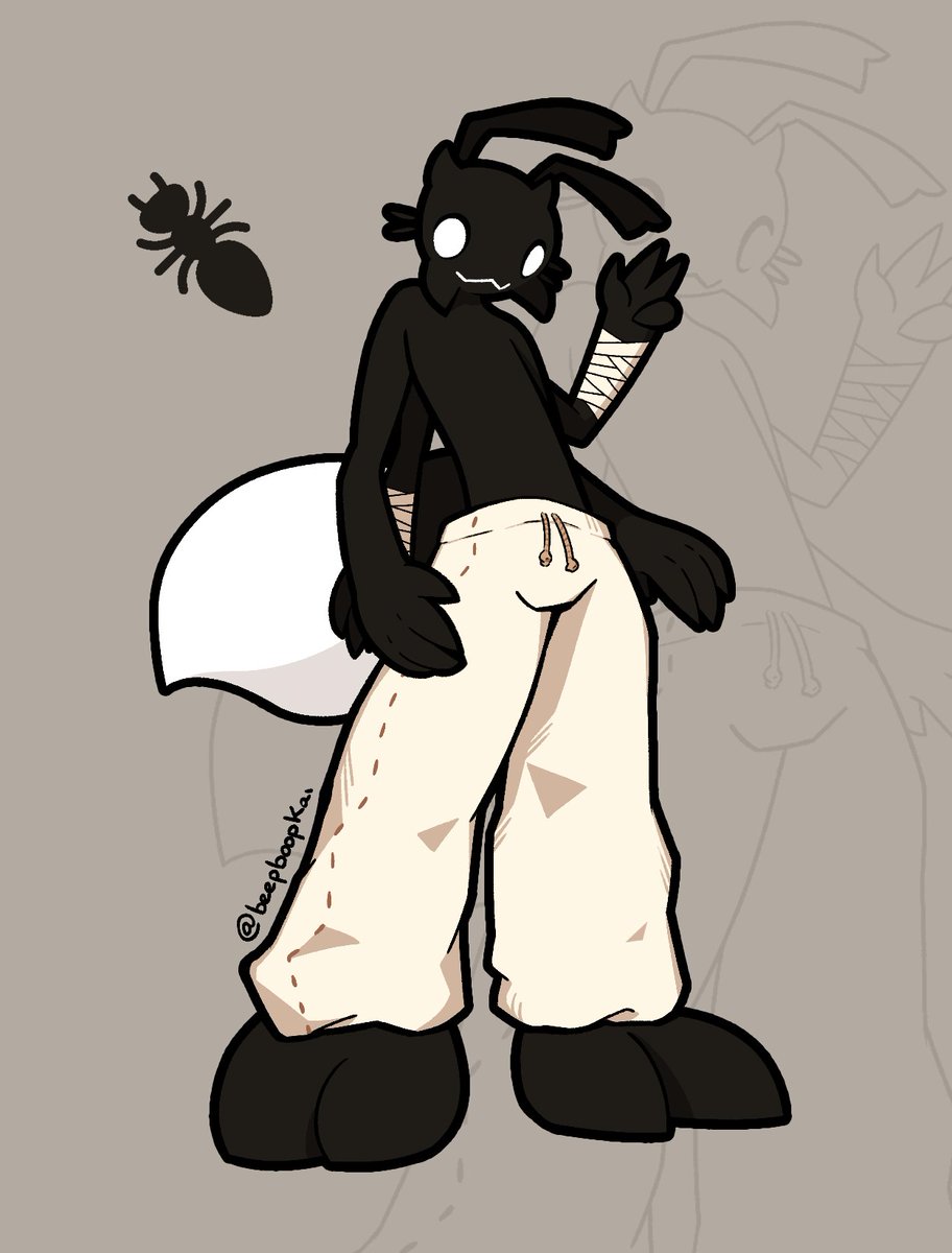 bugpestodraws's tweet photo. I've reposted this drawing a thousand actual times and his ass isn't even updated but I love him nonetheless https://t.co/7eXhznj8Yp