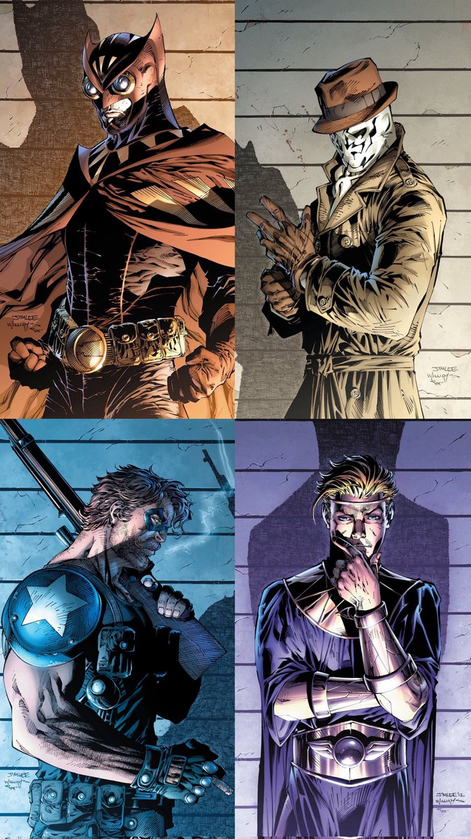 shadowofthebat0's tweet photo. Before Watchmen https://t.co/3etM2w4E8G