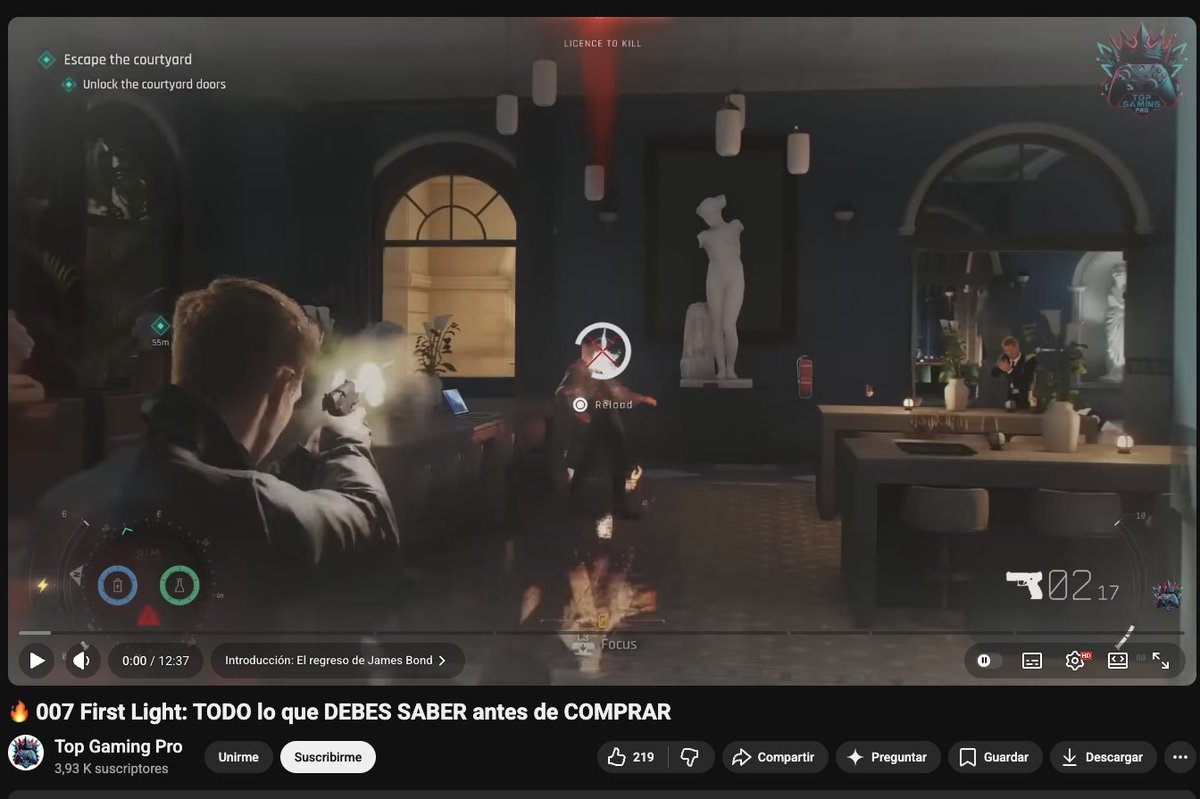 ReviewMeOficial's tweet photo. Esto si que ha llamado mi atención. En Youtube hay un canal IA que no sólo copió exactamente el título de mi video, también la estructura e incluso si lo escuchan, su guión es muy parecido al mío. 

Hoy en día estoy seguro que muchos pueden extraer guiones y modificarlos con IA. https://t.co/FdnbZfNPo7