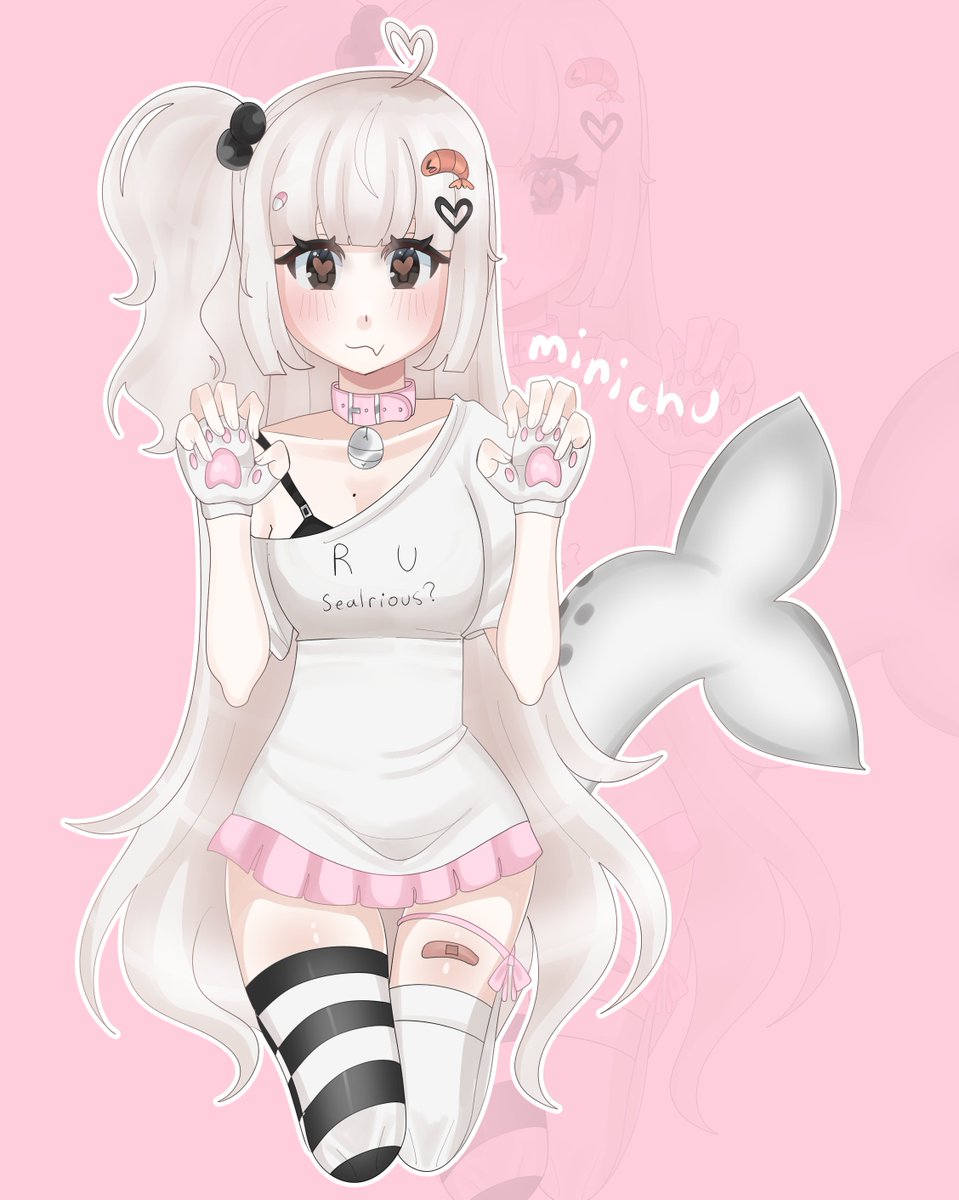 ♡ mini 🦭🩹| Vgen tweet media