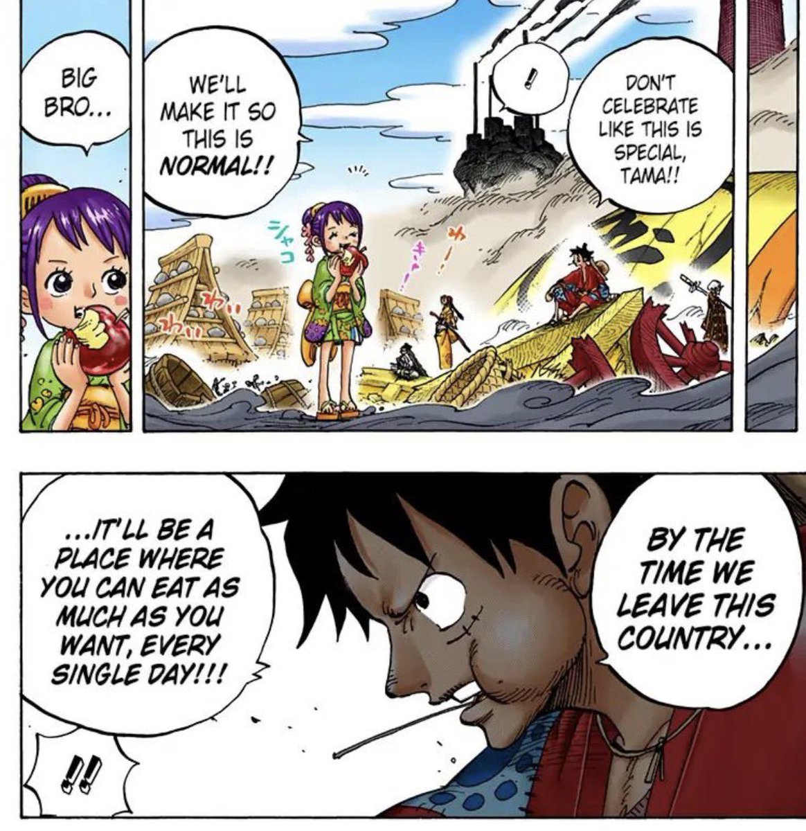 Mei ꨄ︎ CW: WANO tweet media