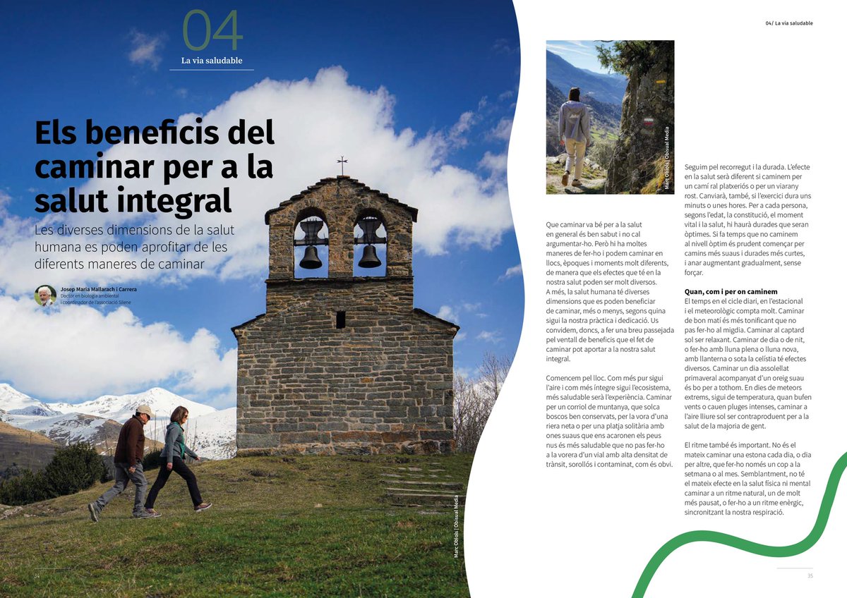 marcobiols_'s tweet photo. 📸 He participat com a fotògraf al número 2 de la revista Sendèria de l’Alt Pirineu i Aran, impulsada per @SOMPirineu 🏔️

Gràcies per la confiança i explicar l’Alt Pirineu des de dins, amb sensibilitat i mirada pirinenca 💚 https://t.co/YOs6FuMqdb