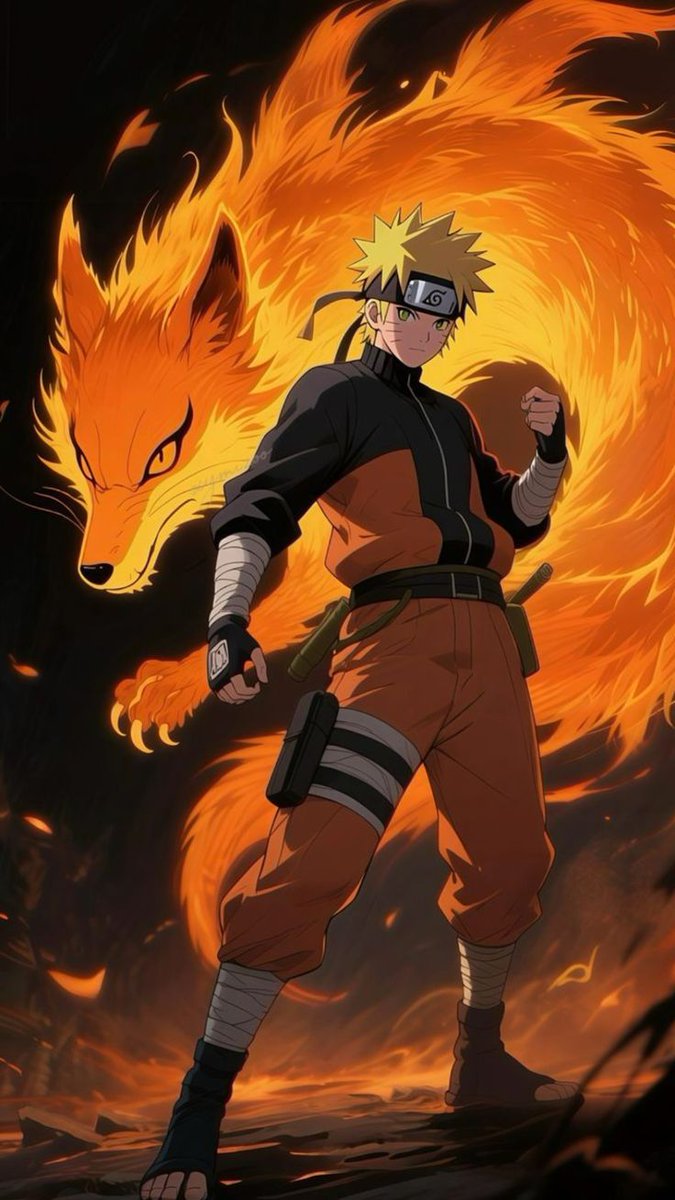 4kwallpaperecap's tweet photo. Naruto x Kurama https://t.co/t9eJbgsDTZ