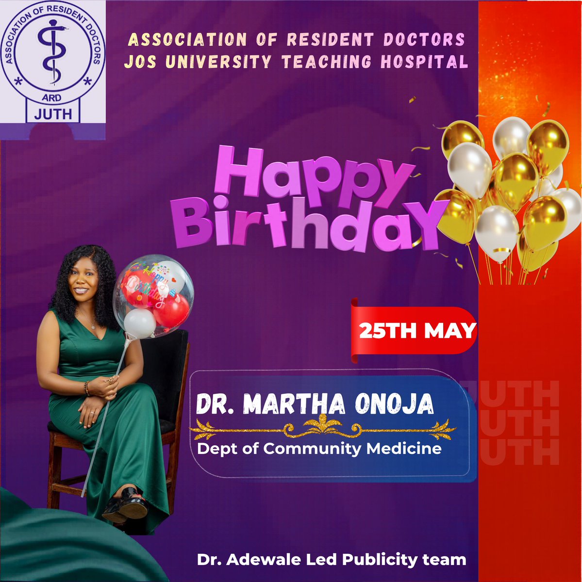 Association of Resident Doctors ARD JUTH tweet media