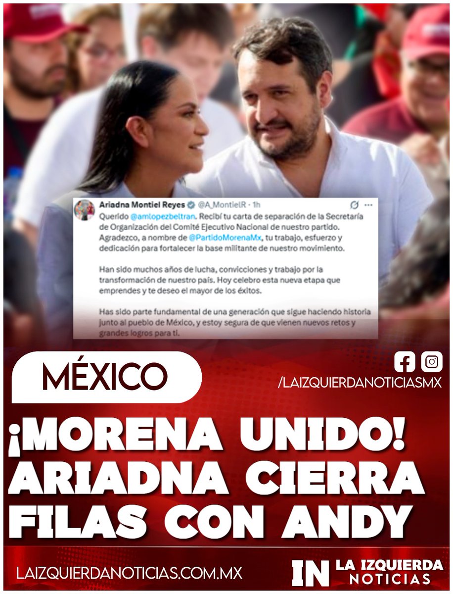 La Izquierda Noticias México tweet media