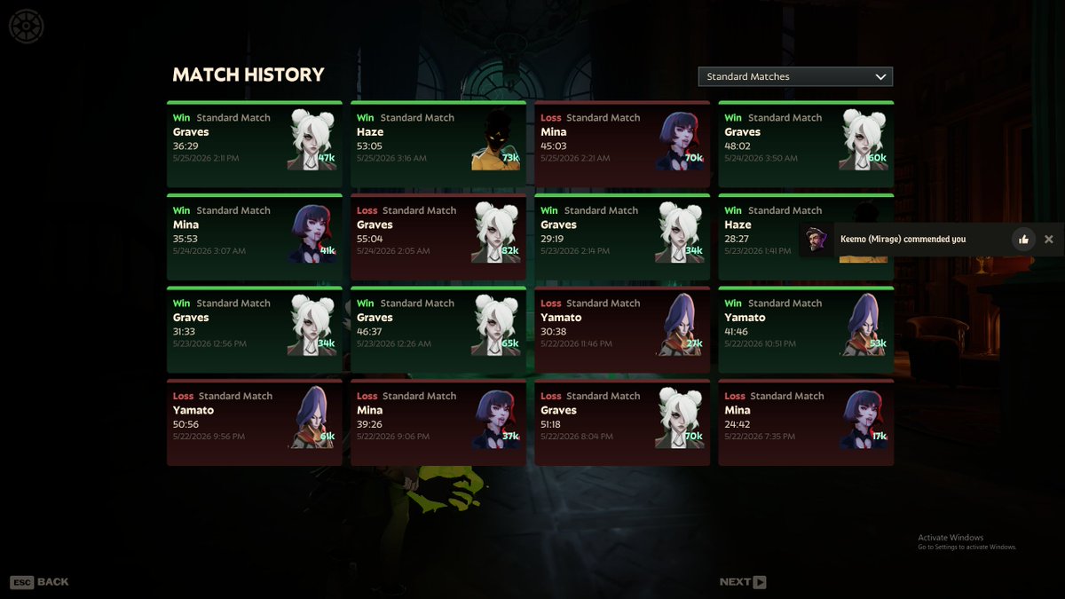 TheReidcreate's tweet photo. from alchemist 1 to arcanist 6 in two days
is mmr finally okay? https://t.co/ydEuoGDq05