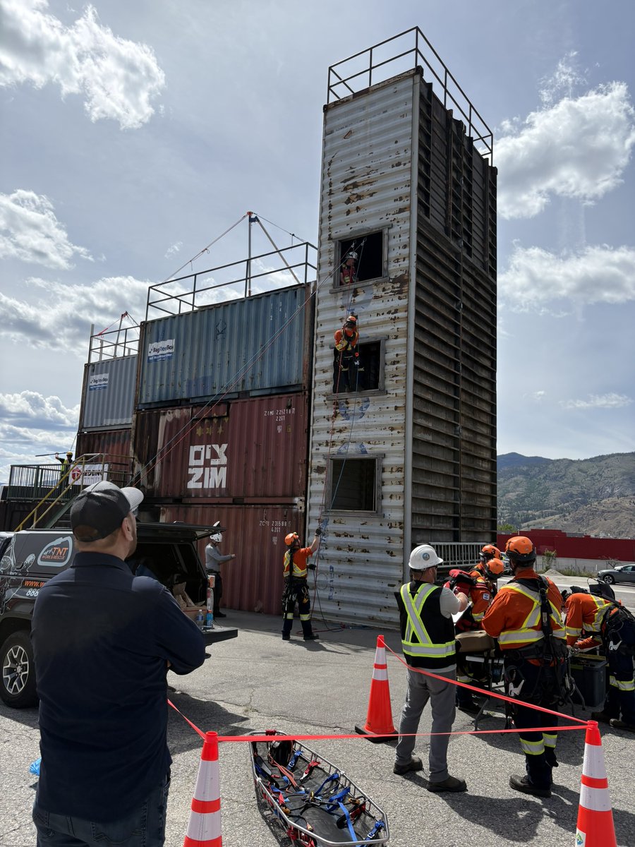 JagrupBrar1's tweet photo. Congratulations to all involved in the BC Mine Rescue and First Aid Competition in Penticton this weekend. Your skill, training, and commitment help keep workers safe across the province. https://t.co/QkSdKrS6v1